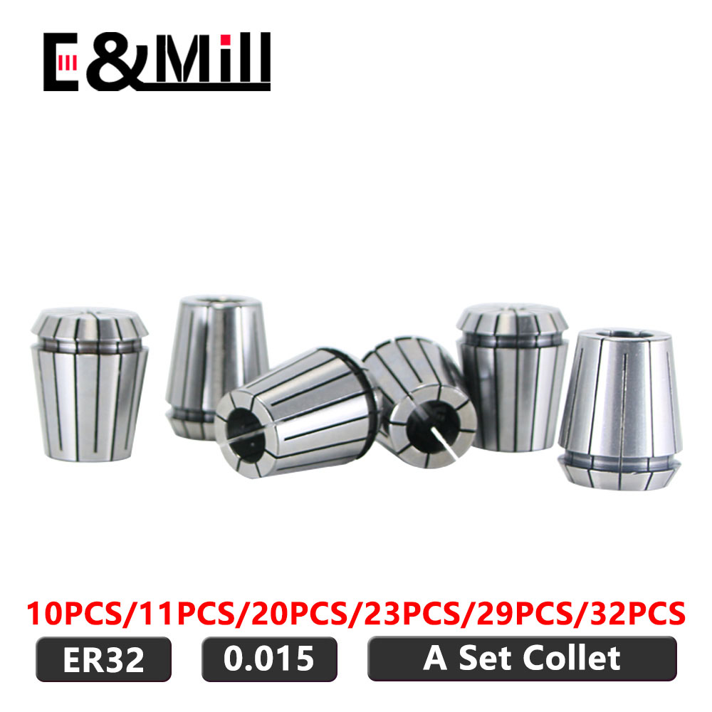 A Ʈ ER32 1  20mm 0.015 ER ݷ ô CNC и  Ȧ..